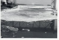 Unidentified Temporary Dam