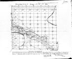 Iowa land survey map of t083n, r001w