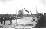 Pole vault, The University of Iowa, May 12, 1894