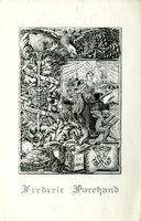 Frederic Forehand Bookplate 