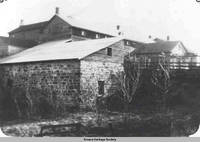 Brewery complex, Amana, Iowa, 1900s