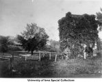 Lime kiln, Iowa City, Iowa, ca. 1890