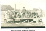 Theatrical production for Senior Frolic, The University of Iowa, 1910s