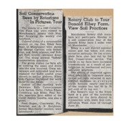 Rotary Club Tour news articles.