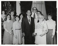 1970s - Reference Staff and Governor Robert D. Ray
