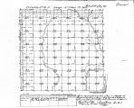 Iowa land survey map of t093n, r011w