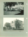 Courtyard at Quadrangle, The University of Iowa, April 1931