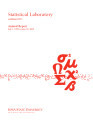 Statistical Laboratory Annual Report, July 1, 1999 to June 30, 2000