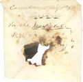 Mead family papers, January-March 1864