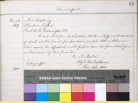 78. Iowa Adj. Gen. Nathaniel Baker to Lincoln requesting reprieve for deserter John Cohoe