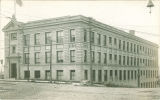 Engineering Building after construction, the University of Iowa, 1905