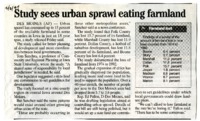 Urban Sprawl