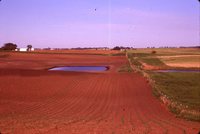 Water Basin and Pond on J. Ashland's Farm.