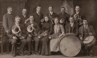 Garnavillo Cornet Band - 1900