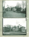 Old University Hospital in its definitive form with east and west wings and rear multistoried additions, The University of Iowa, 1910s