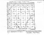 Iowa land survey map of t082n, r041w
