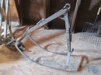 020. Antique Iron Hay Claw