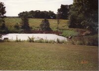 1996 Jerry Lundrum Pre-construction site of pond