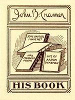 John B. Cramer Bookplate 