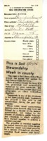 1976 - This is Soil Stewardship Week in County