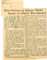 Nazi prisoner at Algona thinks Statue of Liberty was bombed