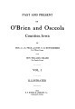 Past and Present of O'Brien and Osceola Counties, Iowa v.1