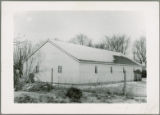 One-story frame building used by Agriculture Experiment Station