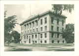 Southwest view of Gilmore Hall, the University of Iowa, June 22, 1921