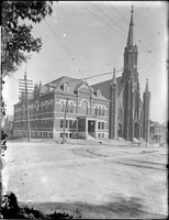 CC 100  St John's church and school