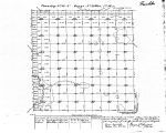 Iowa land survey map of t091n, r022w