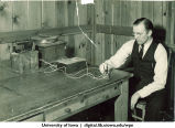 Laboratory equipment, The University of Iowa, 1930s