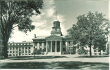 East side of Old Capitol, The University of Iowa, 1953