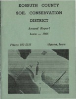 1968 Kossuth County Soil and Water Conservation District Annual Report