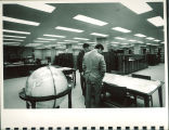 Map Collection in Main Library, the University of Iowa, 1972