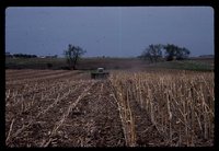 No Till Crops on Jared Herbert's Farm.