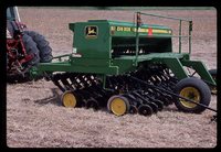 No Till Crops on Jared Herbert's Farm.
