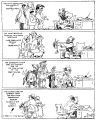 The probable origin of the new nudist cult.