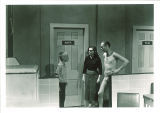 Scene from Pink ribbons, The University of Iowa, March 16, 1955