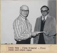 First State Cost-Share Check.