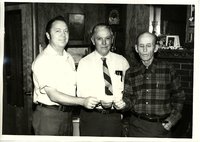 Ted Hall, Everett Pierce, and Alva Lynch