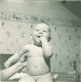 Smiling infant, The University of Iowa, 1938
