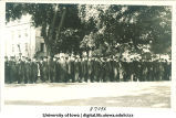 Commencement procession, The University of Iowa, June 1919