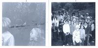 Outdoor classroom with Preston Community School, 1974