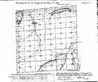 Iowa land survey map of t074n, r026w
