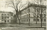 Hall of Anatomy and Medical Laboratory, The University of Iowa, May 3, 1909