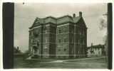 Southeast view of Calvin Hall, the University of Iowa, between 1905 and 1909