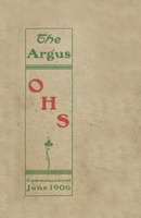 Ottumwa High School 1906 Yearbook