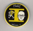 Homecoming badge, October 12, 1974