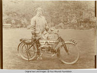 Geroge Burden in riding outfit