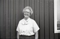1990's  Dorothy Davis, Secretary of the Des Moines County Soil and Water Conservation District